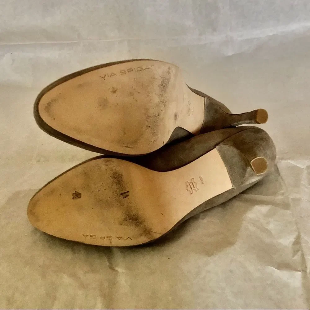 Via SPIGA Suede High Heels